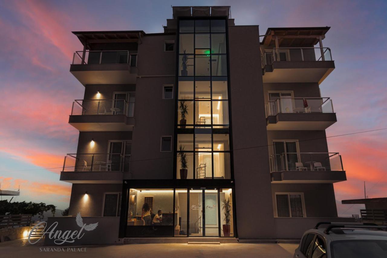 Angel Saranda Palace Exterior photo